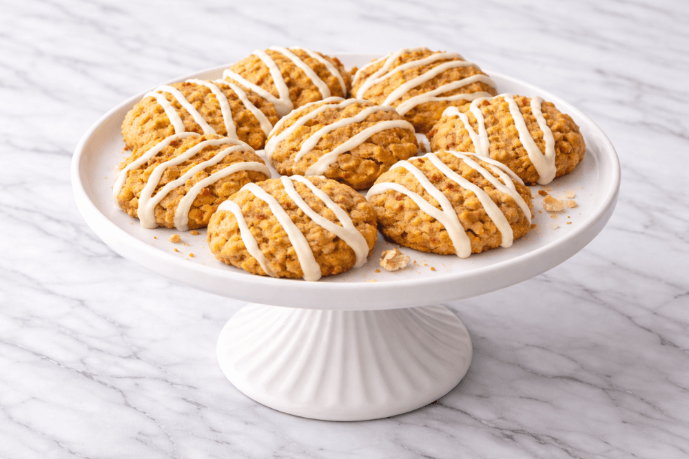 Ciasteczka marchewkowe