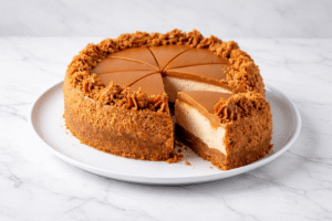 sernik lotus bez pieczenia