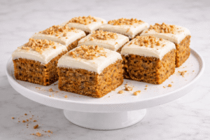 wegańskie ciasto marchewkowe