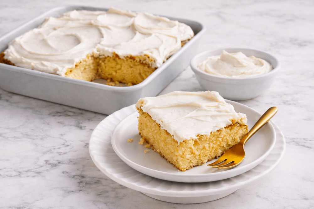 Bardzo szybkie ciasto z niczego