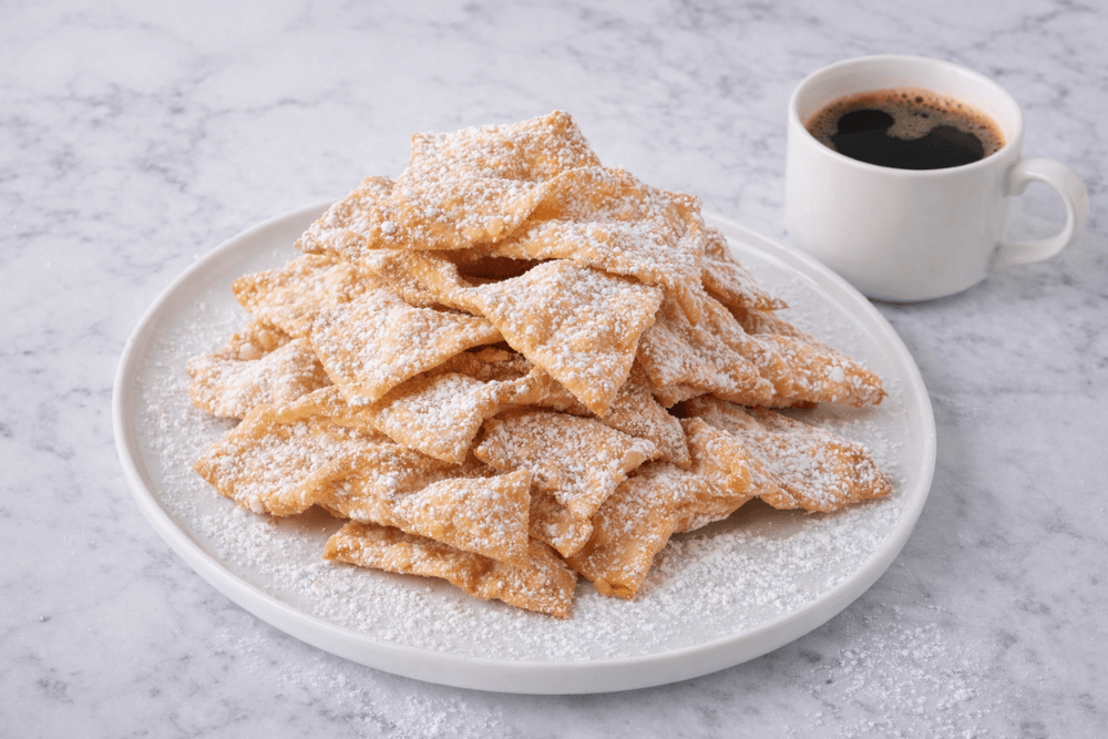 Faworki bezglutenowe