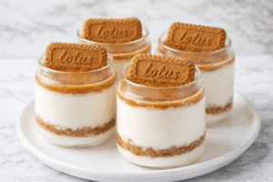 Japoński sernik lotus viral