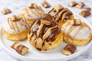 Pączki kinder bueno