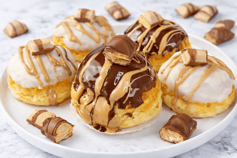 Pączki kinder bueno