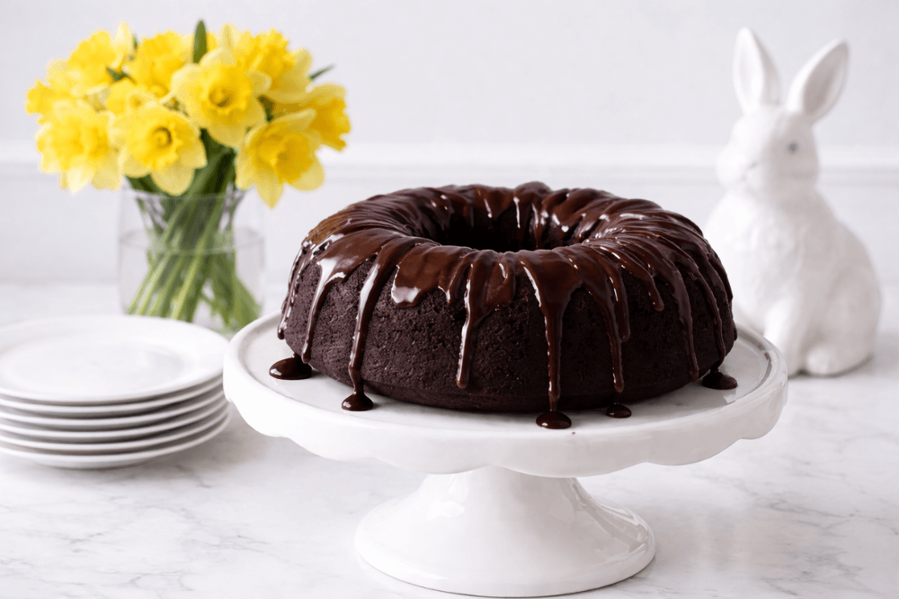 Babka czekoladowa wilgotna