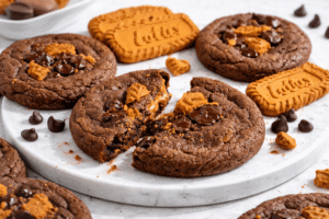 ciasteczka czekoladowe lotus