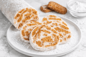 czekoladowe salami lotus