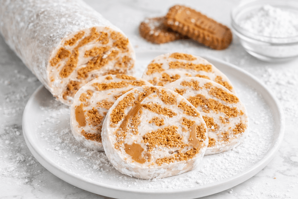 Czekoladowe salami lotus