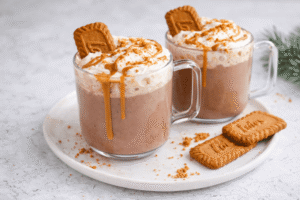 gorąca czekolada lotus