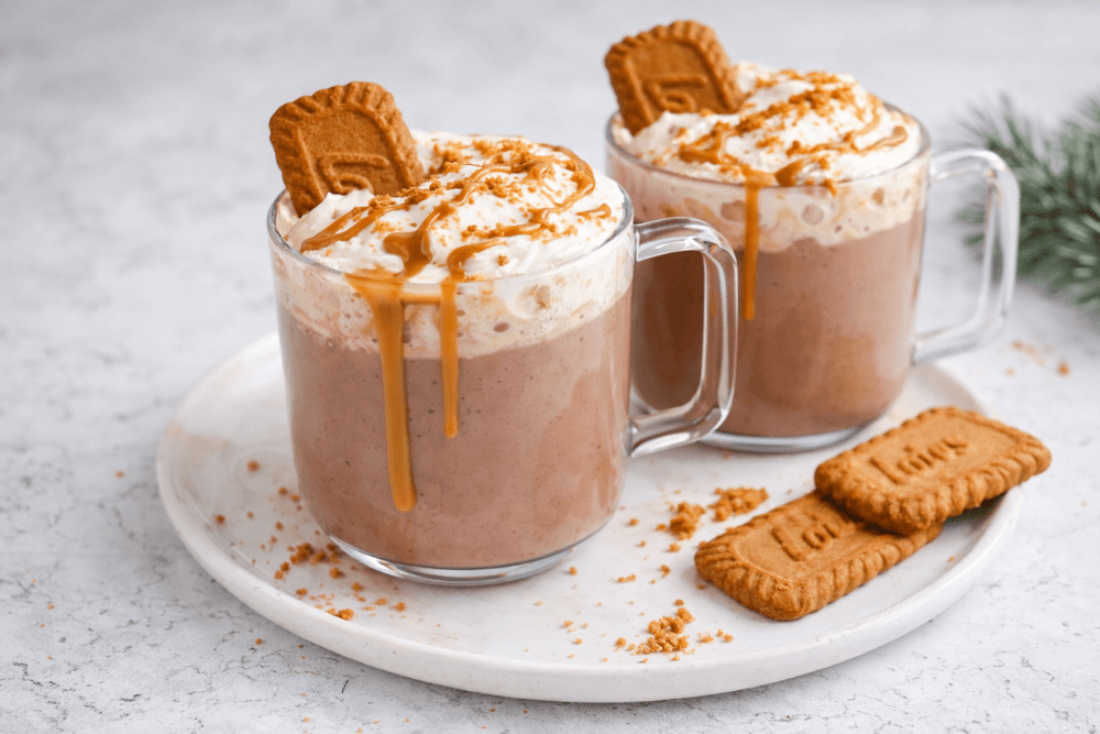 gorąca czekolada lotus