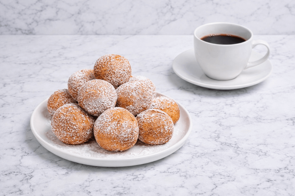 Pączki z mascarpone