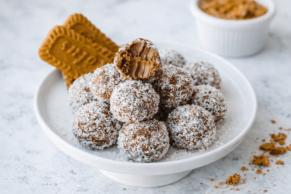 Trufle czekoladowe lotus