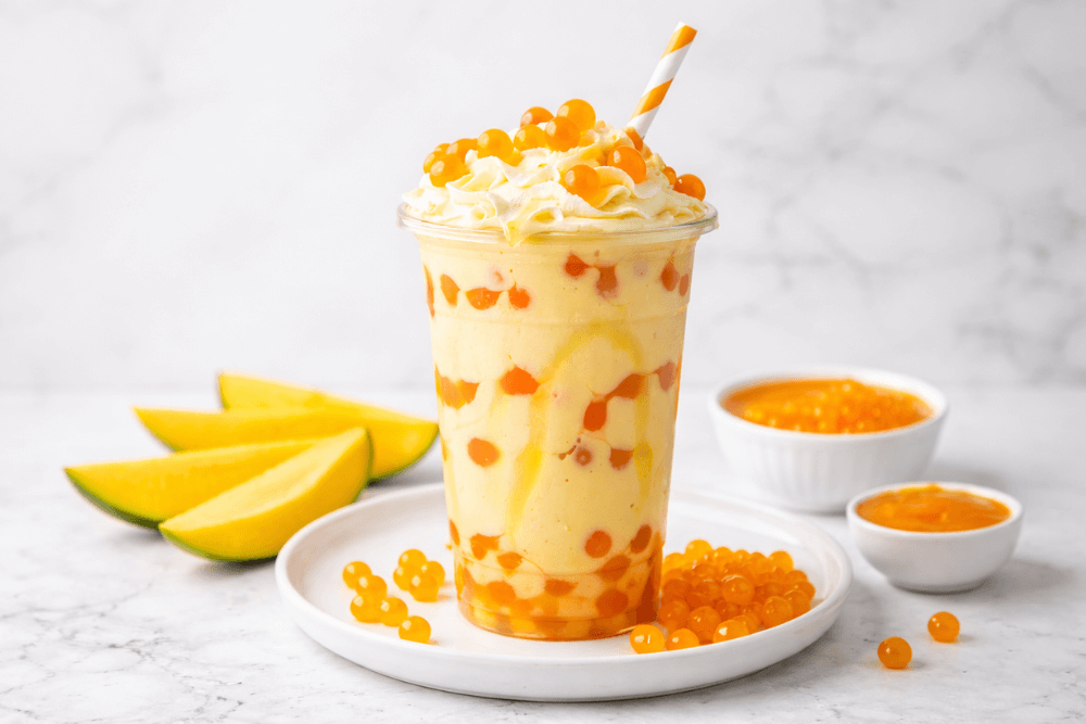 Bubble tea Mango