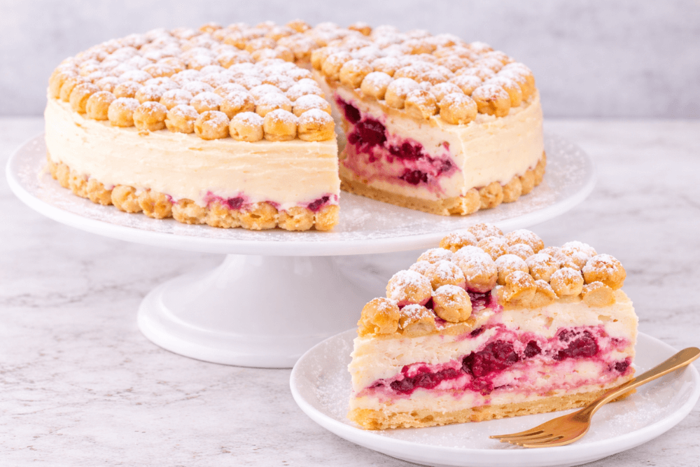 Karpatka z groszkiem ptysiowym