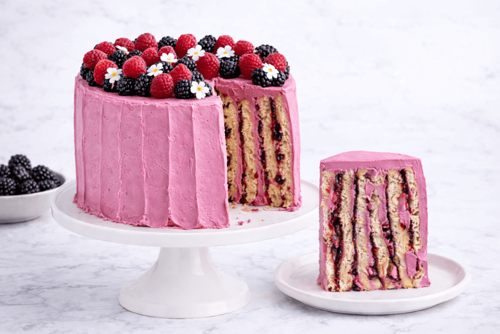 Pyszne i eleganckie ciasto