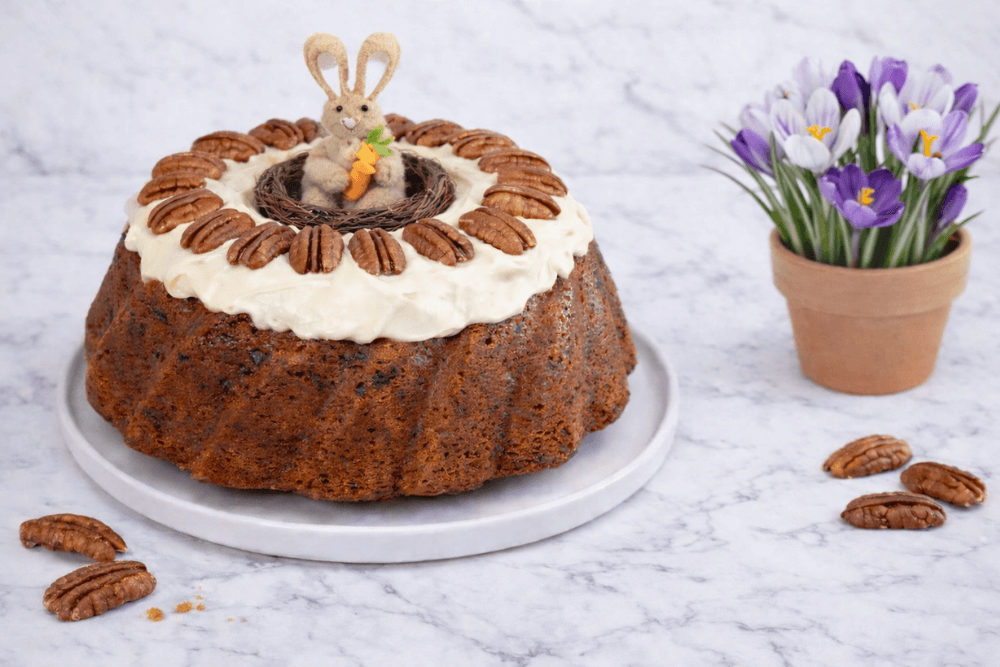 Babka marchewkowa wilgotna