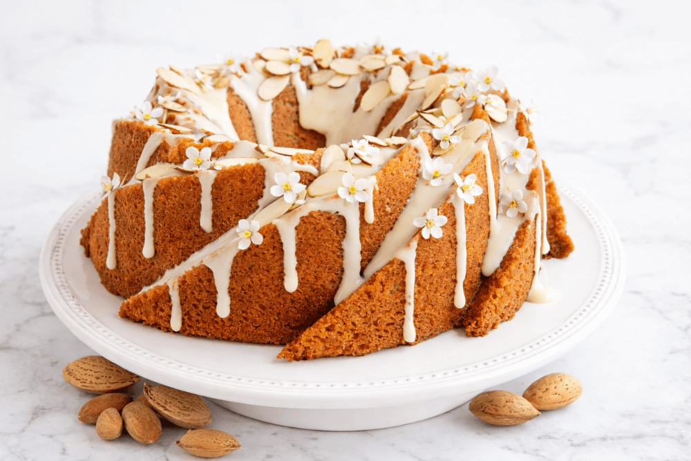 Babka migdałowa z amaretto