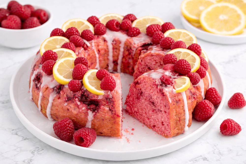 babka przepis z malinami