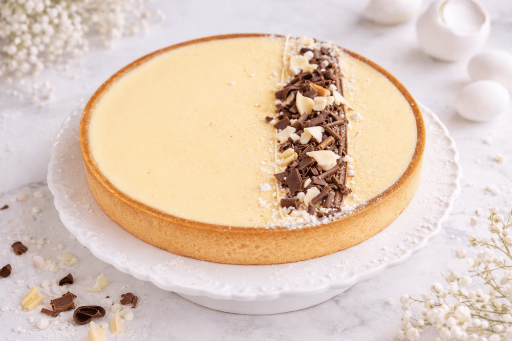 Ciasto mazurek z ajerkoniakiem