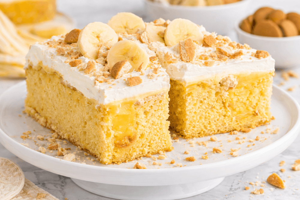 Ekspresowe ciasto budyniowe