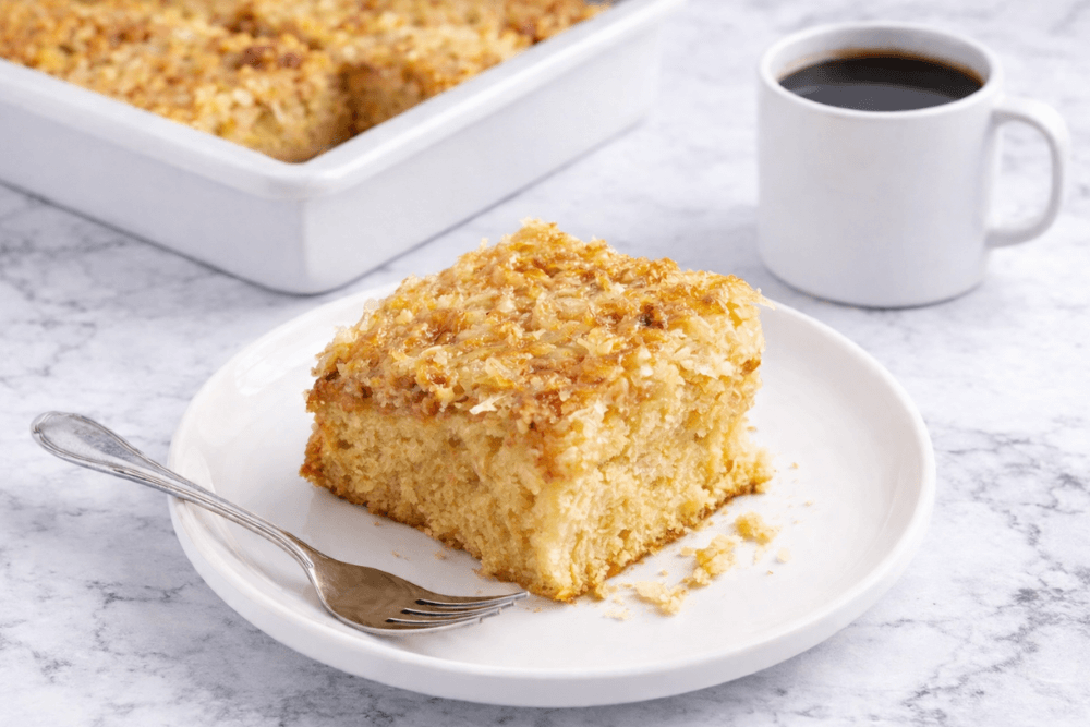 Ekspresowe ciasto do kawy