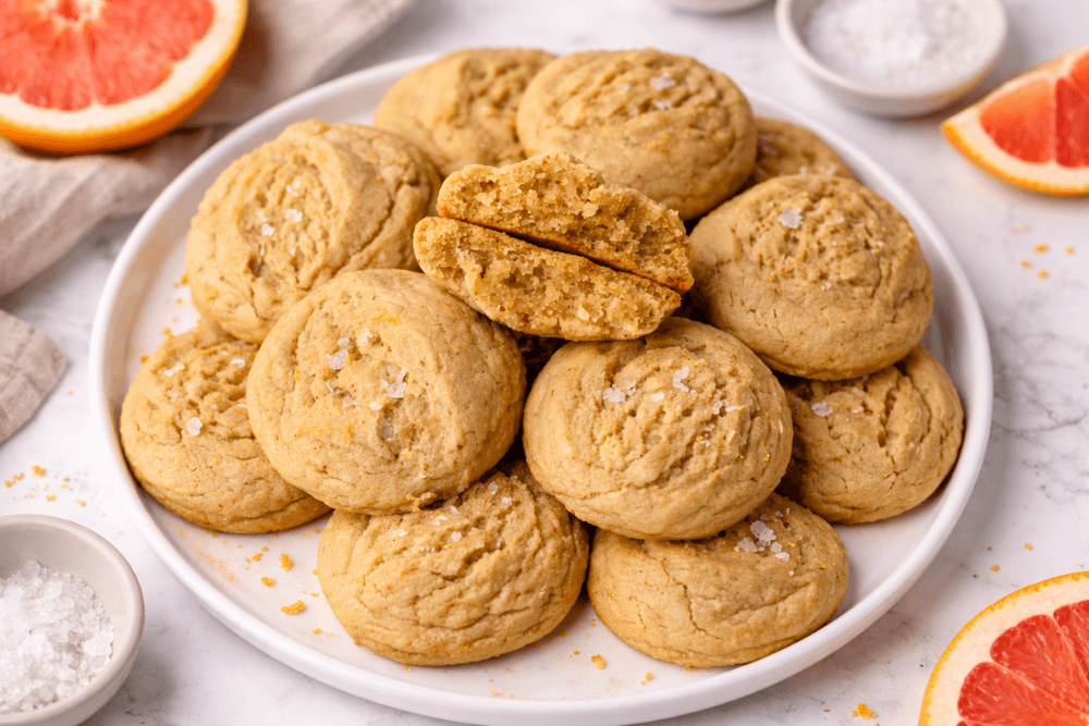 grejpfrutowe ciastka