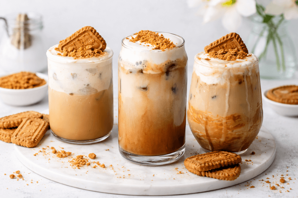 kawa mrożona lotus