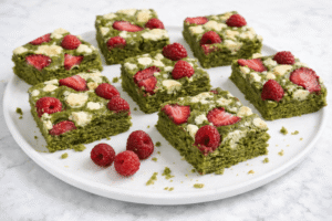 matcha brownie