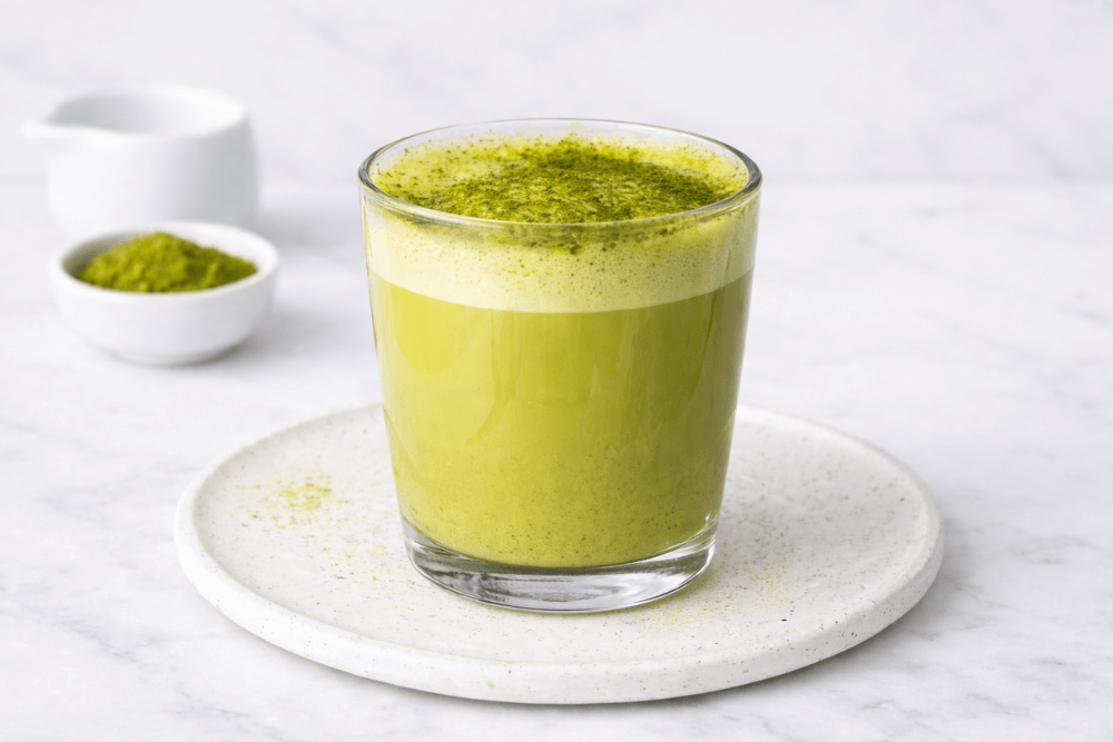 matcha latte