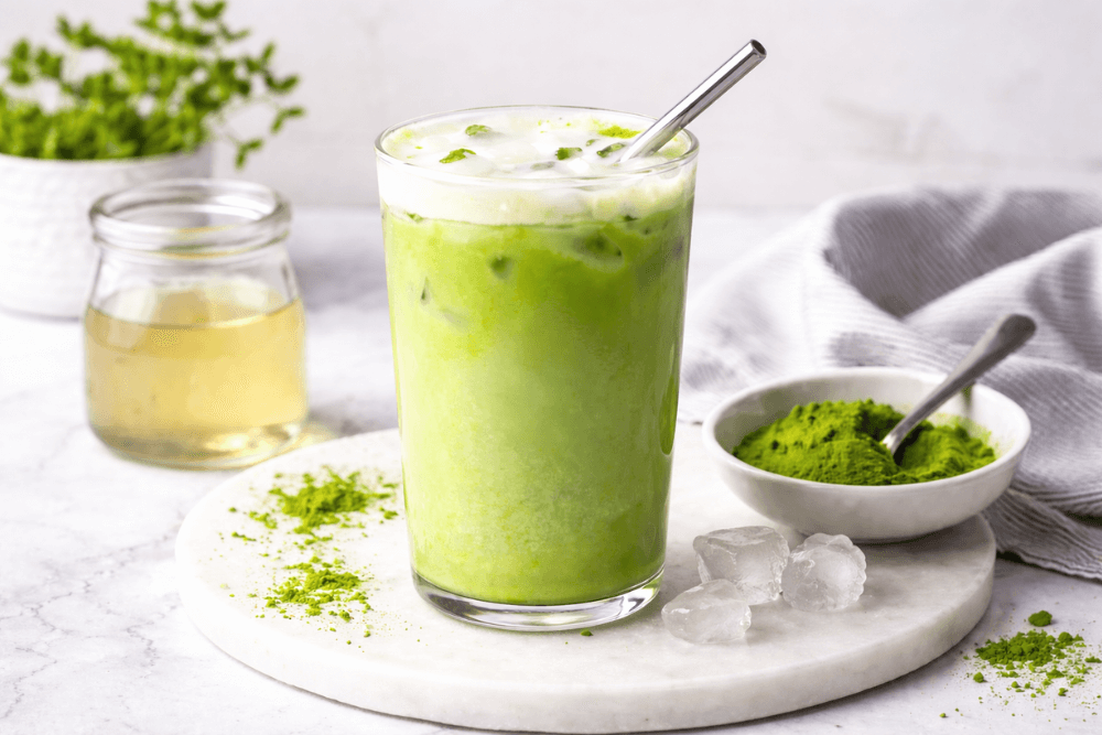 Matcha na zimno