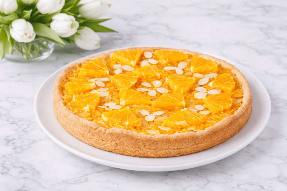 mazurek pomarańczowy