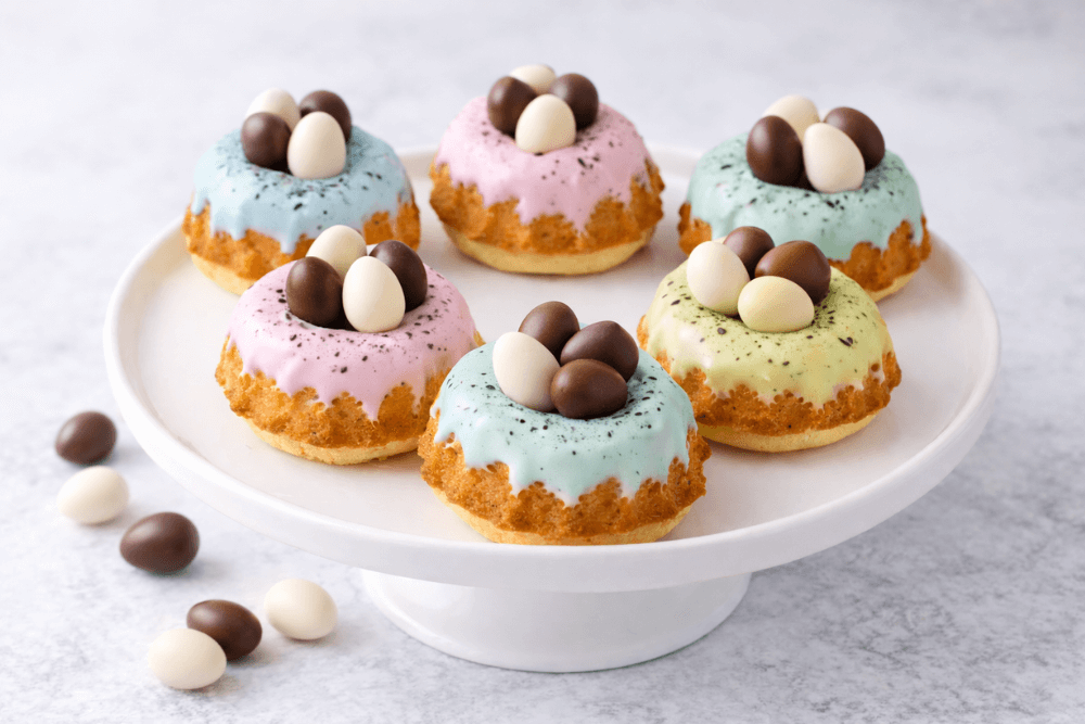 Mini babeczki wielkanocne
