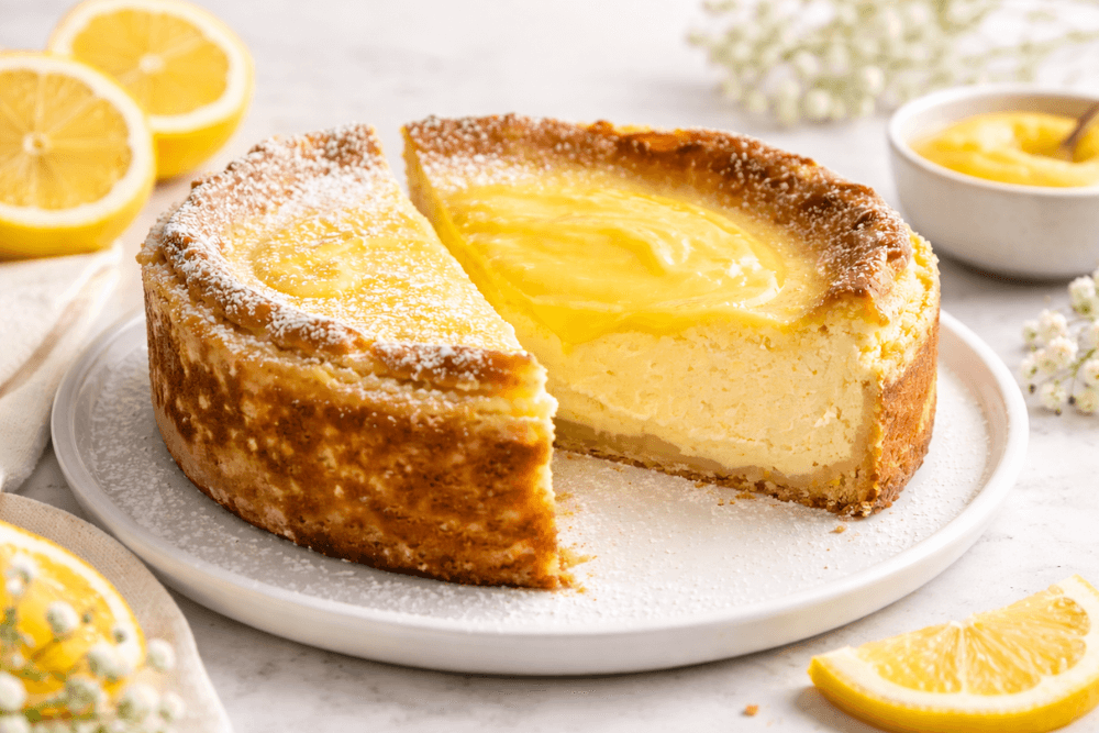 sernik cytrynowy