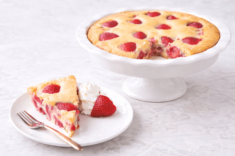 Szybkie ciasto z owocami