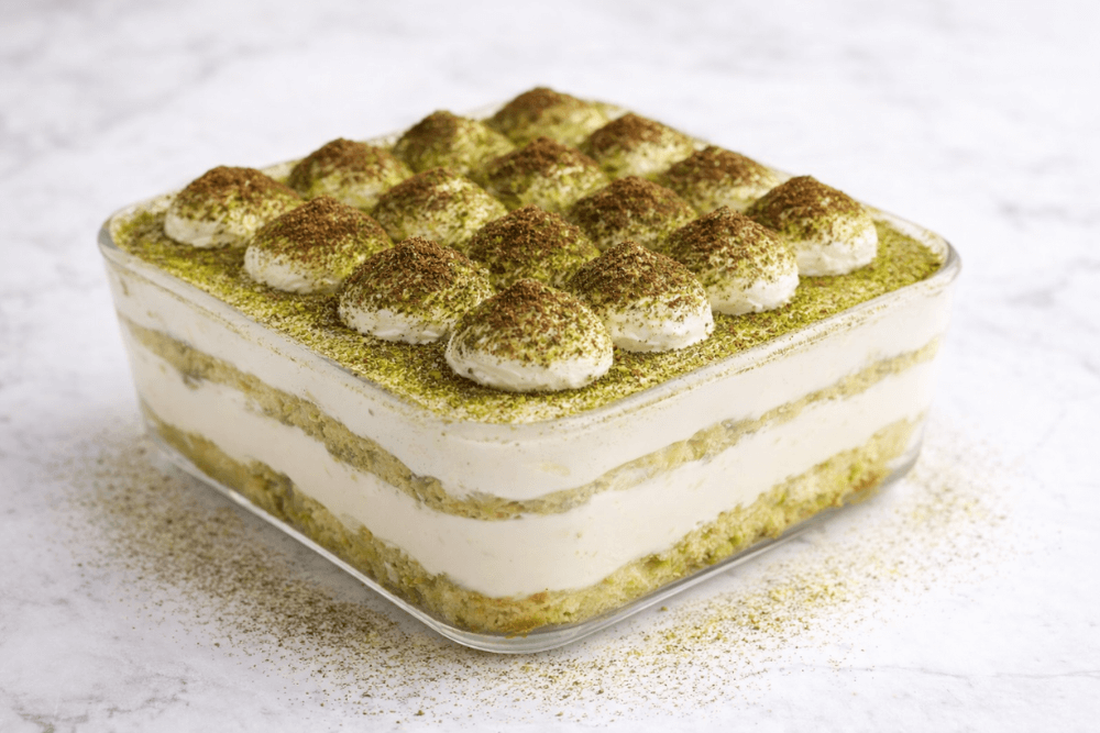 tiramisu matcha