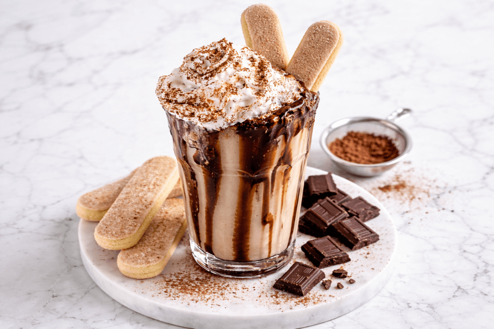 Tiramisu milkshake