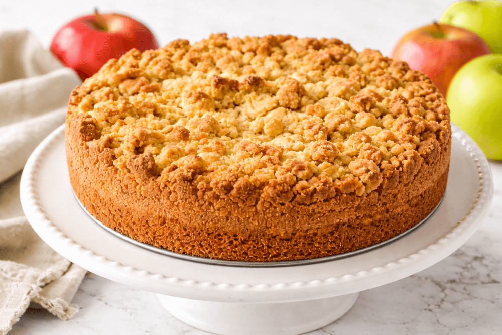 jabłecznik z kruszonką