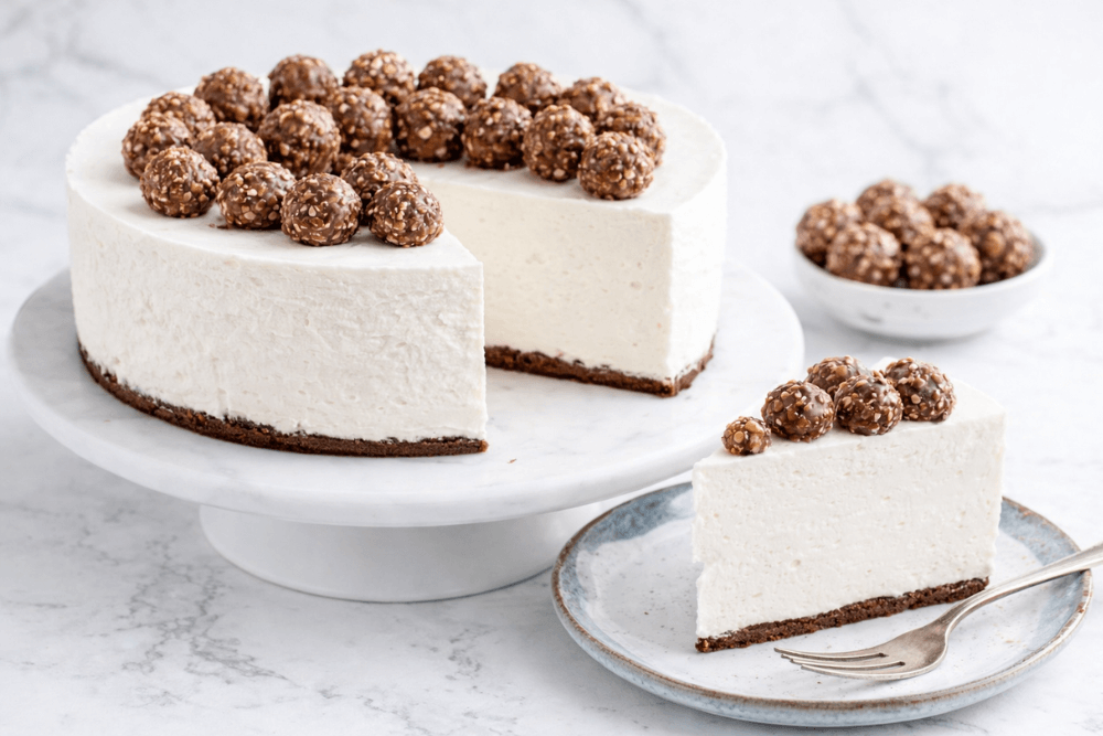 Sernik z jogurtu greckiego