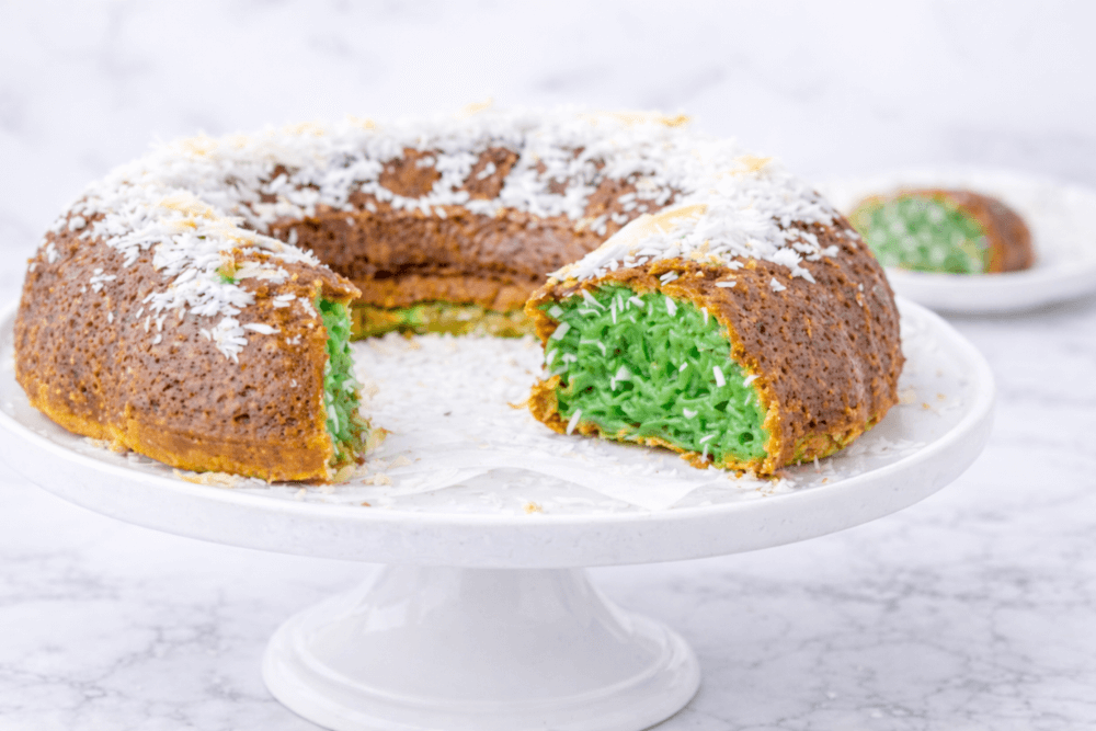 Zielone ciasto