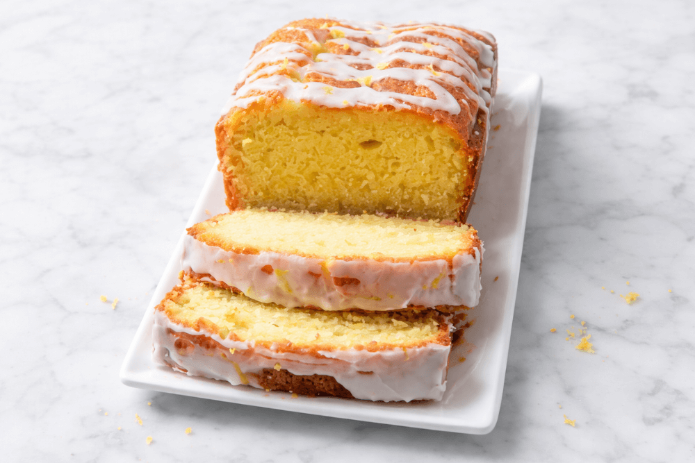Zwykłe ciasto cytrynowe